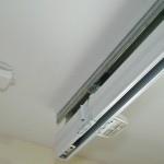 5 – Cord routed through ceiling