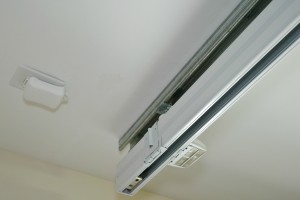 5 – Cord routed through ceiling