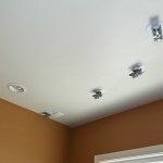 2 - Finished ceiling with kwiktrak attachments