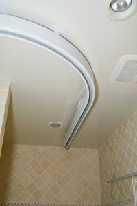 4- Finished Installation over shower