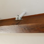 3 – Exposed decorative beams