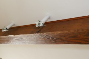 3 – Exposed decorative beams