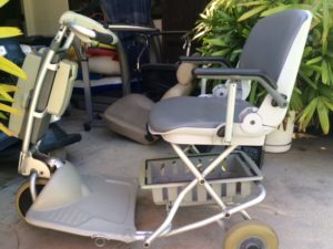 Used patient equipment