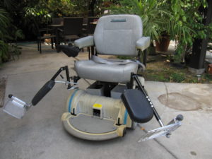 Used patient equipment