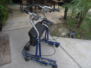 Used patient equipment